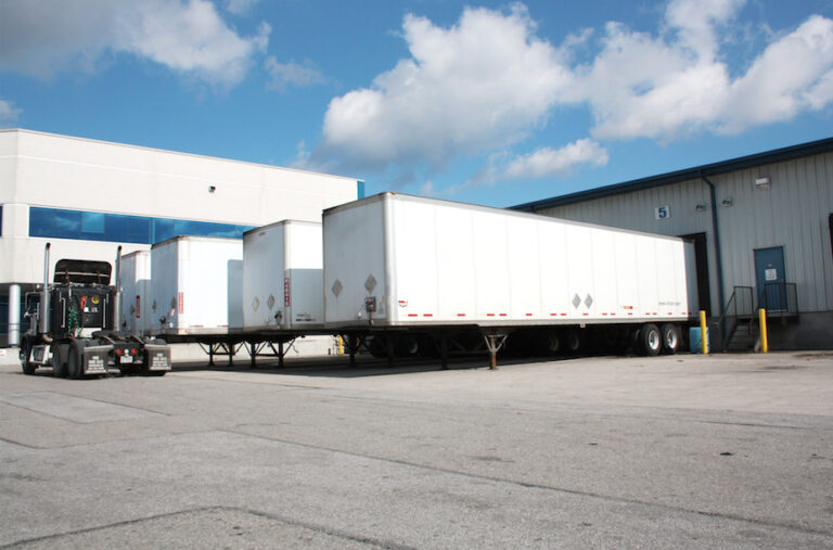 Various Mobile Storage Dry Vans Dry Freight Van Checker Flag Leasing